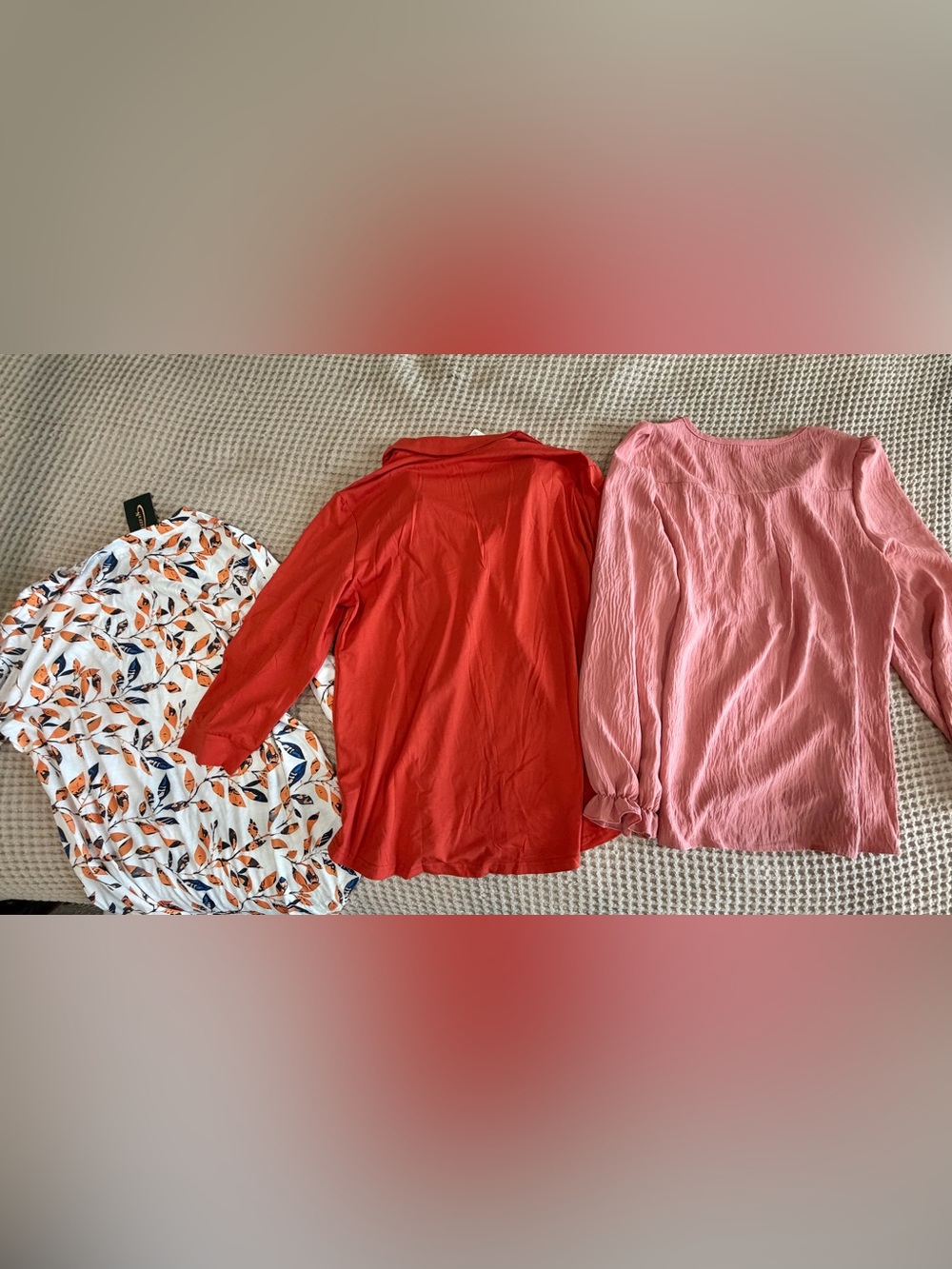 NWT Bundle of Women’s Fall Tops - Picture 2 of 3